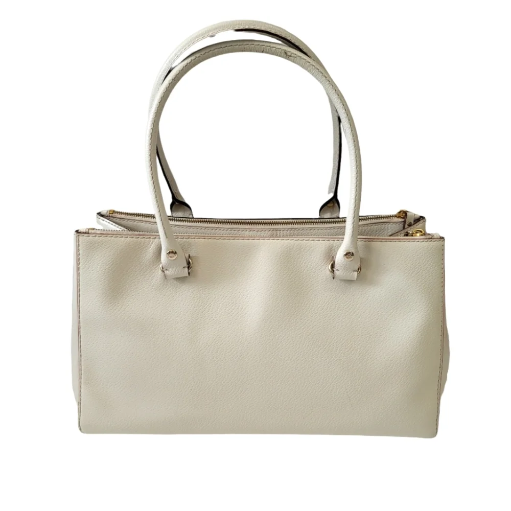 KATE SPADE Porcelain Martine Wellesley Leather Shoulder Bag - Picture 2 of 15